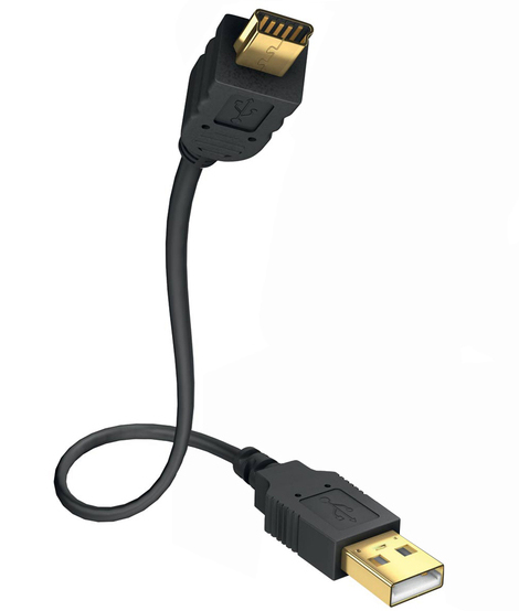 фото Аксессуар inakustik premium high speed usb mini 2.0 1m 01070021