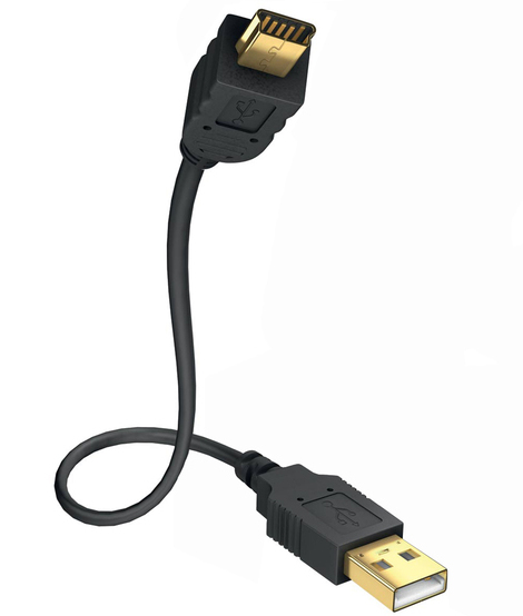 Аксессуар Inakustik Premium High Speed USB Mini 2.0 2m 01070022 за 2839.00 руб.