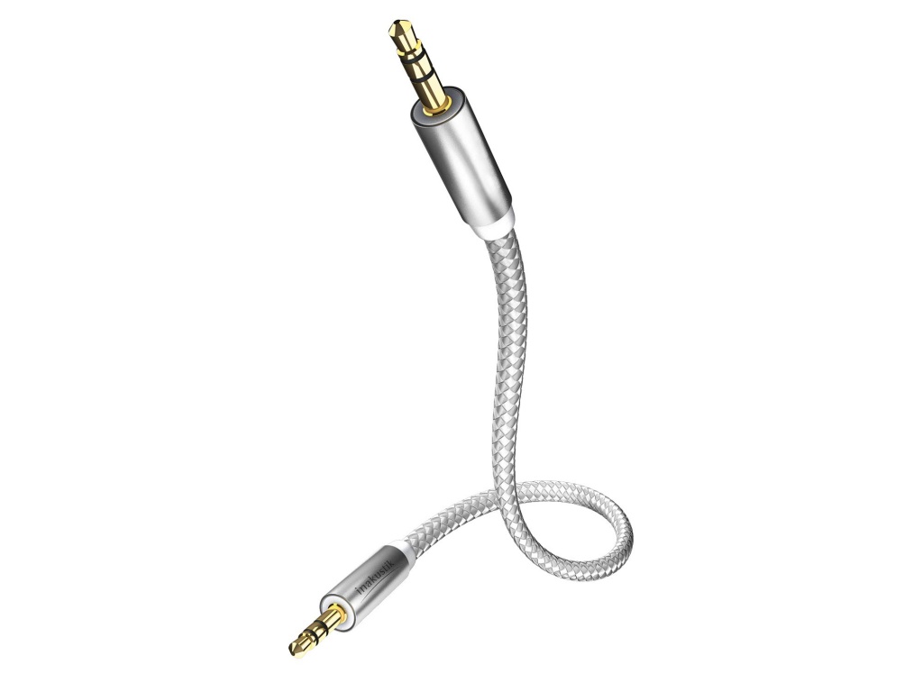 

Аксессуар Inakustik Premium 3.5 Phone Plug 0.5m 004104005, 004104005