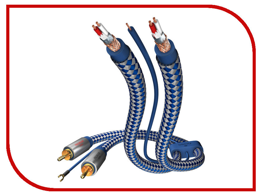 

Аксессуар Inakustik Premium RCA-RCA 1.5m 00405115