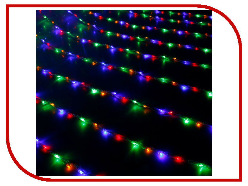 

Гирлянда Luazon Дождь 2m-1.5m Multicolor 671638