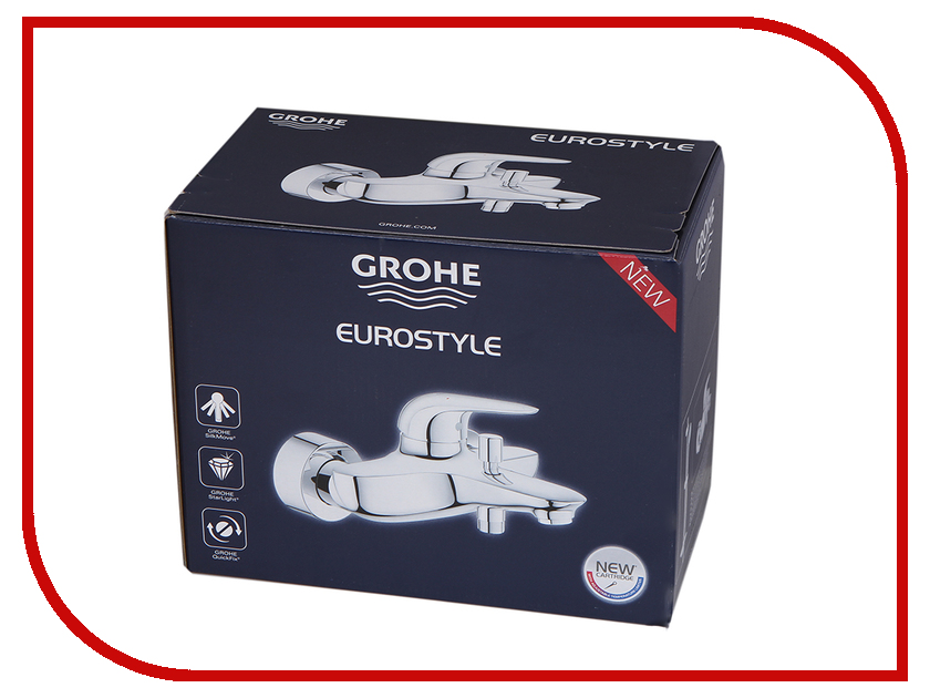 

Смеситель Grohe Eurostyle 2015 Solid 23726003