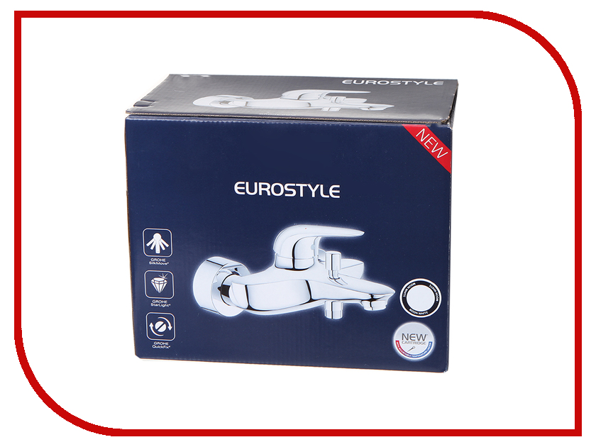 

Смеситель Grohe Eurostyle 2015 White 23726LS3, 23726LS3