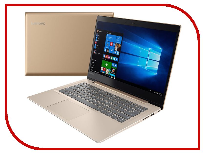 фото Ноутбук Lenovo IdeaPad 520S-14IKB 80X2000VRK (Intel Core i5-7200U 2.5 GHz/8192Mb/256Gb SSD/No ODD/nVidia GeForce 940MX 2048Mb/Wi-Fi/Bluetooth/Cam/14.0/1920x1080/Windows 10 64-bit)