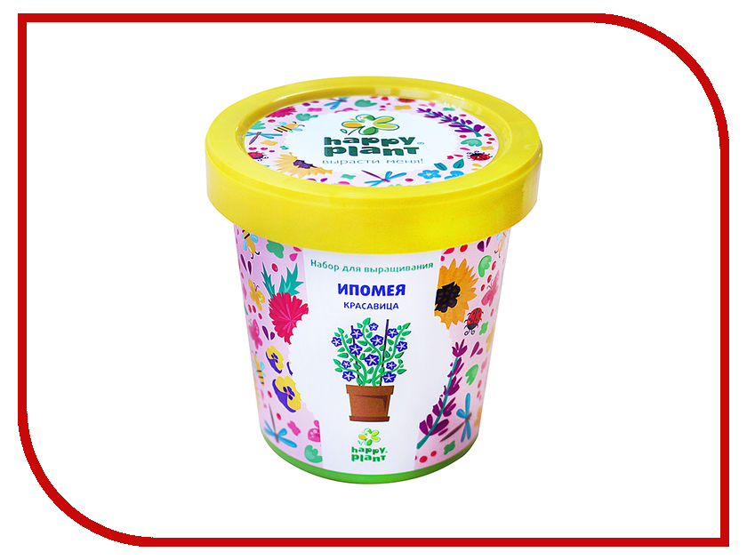 

Растение Happy Plant Горшок Ипомея красавица hpn-20