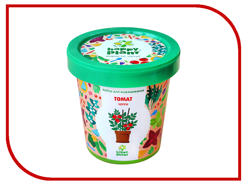 

Растение Happy Plant Горшок Томат Черри hpn-7