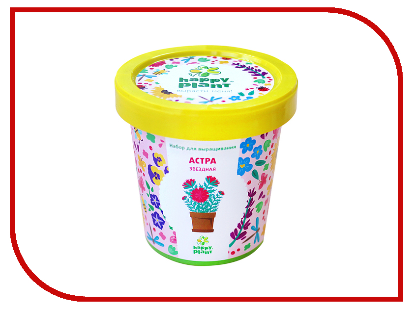 

Растение Happy Plant Горшок Астра звездная hpn-6