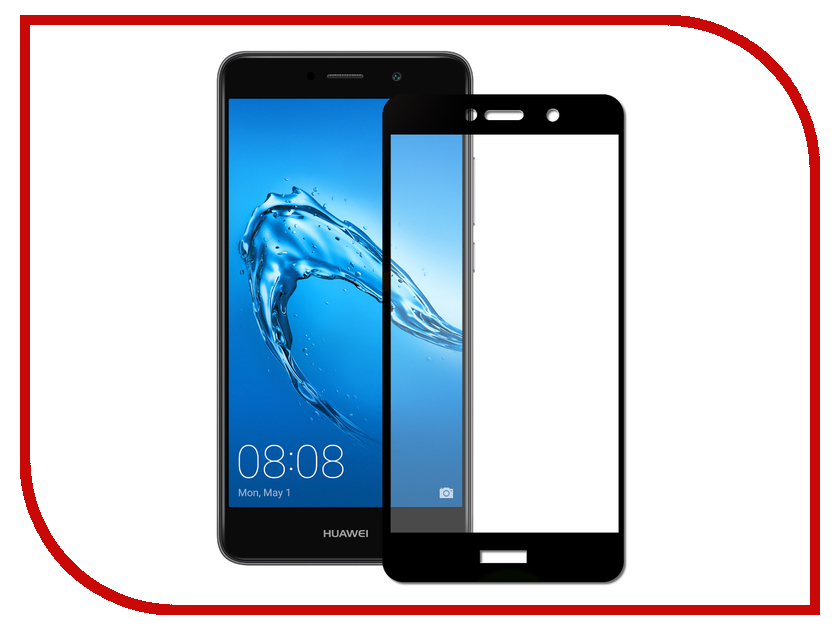 

Аксессуар Защитное стекло Huawei Y7 2017 Svekla Full Screen Black ZS-SVHWY72017-FSBL