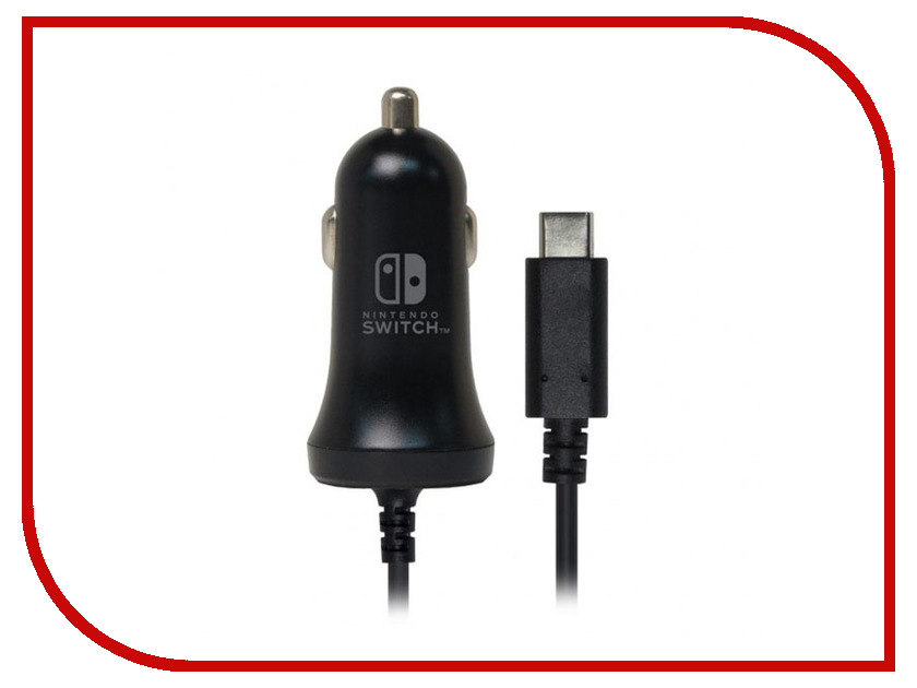 

Зарядное устройство Hori для Nintendo Switch NSW-005U автомобильное