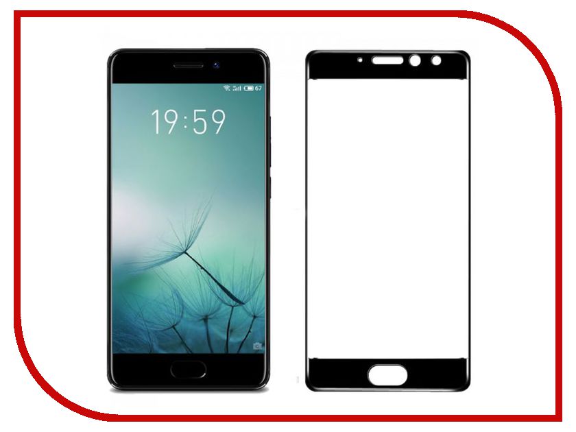 

Аксессуар Защитное стекло Meizu Pro 7 Plus Svekla Full Screen Black ZS-SVMZPRO7PLUS-FSBL