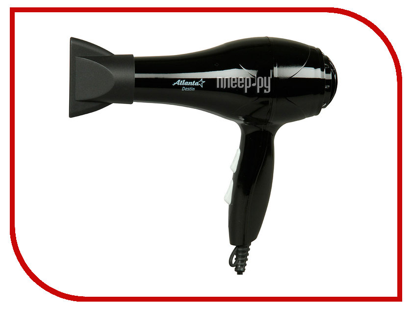 

Фен Atlanta ATH-6784 Black, ATH-6784