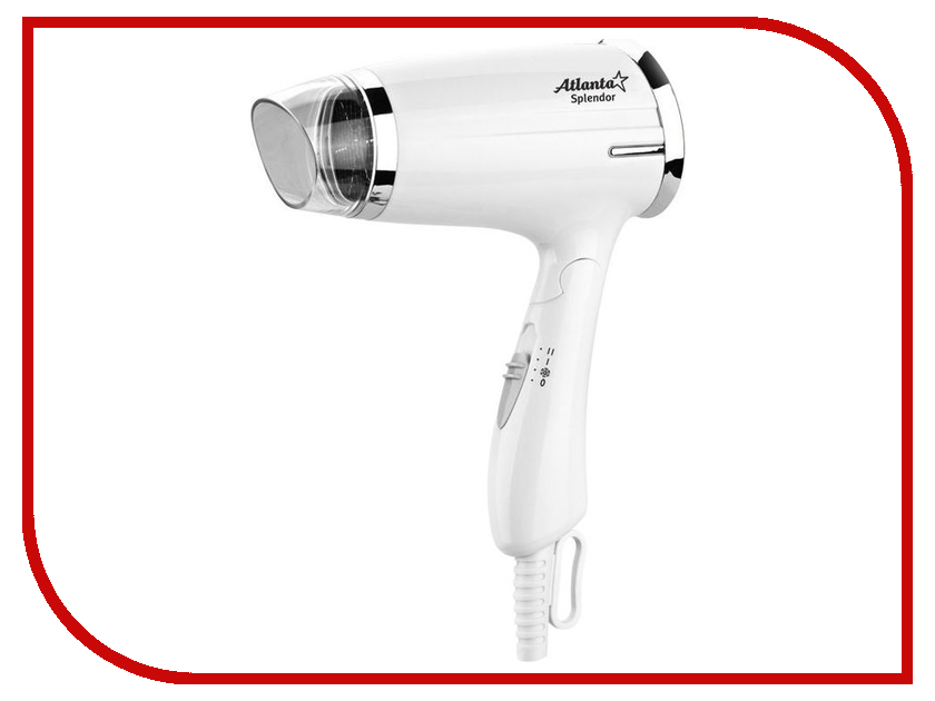 

Фен Atlanta ATH-872 White