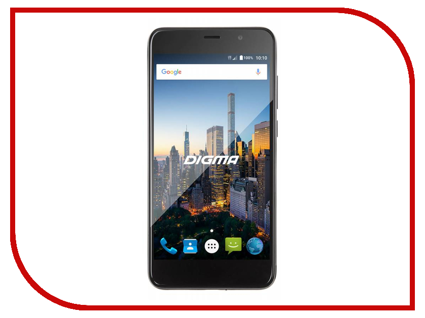 фото Сотовый телефон Digma CITI MOTION 4G