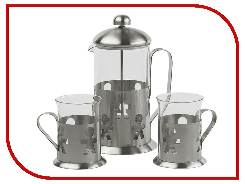 

Френч-пресс Rosenberg RSG-660009-M