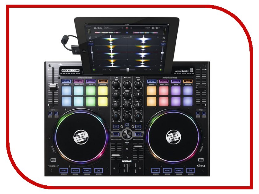 

Dj контроллер Reloop Beatpad 2