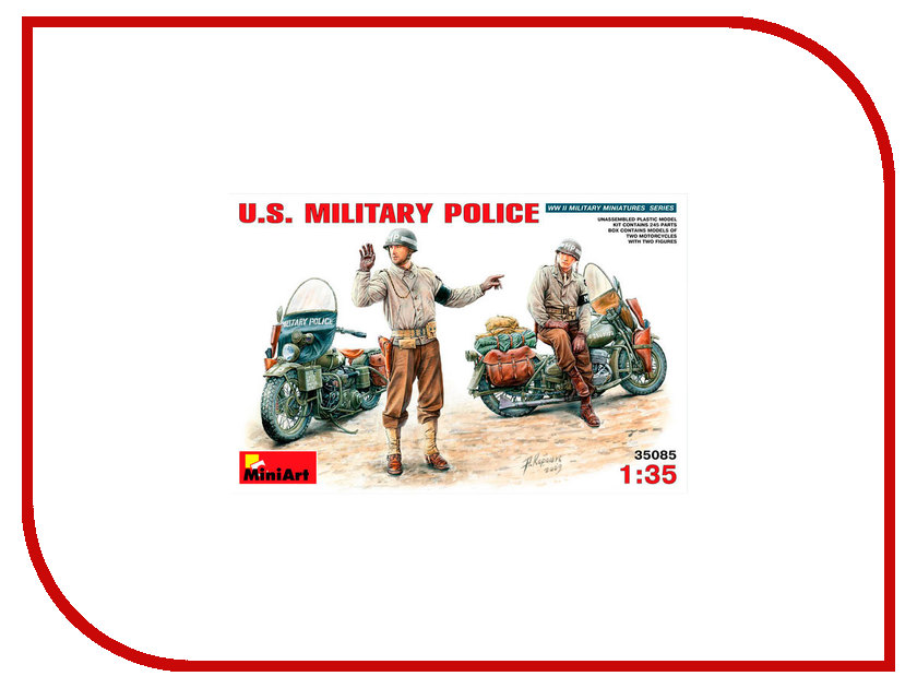 

Сборная модель MiniArt Военная полиция США 35085M