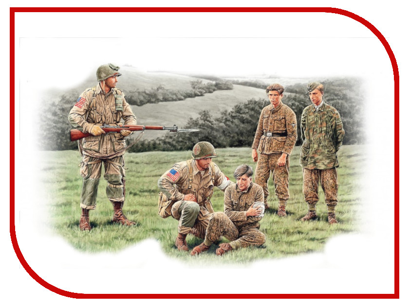 

Сборная модель MiniArt Американская 101я Воздушно-Десантная Дивизия Нормандия 1944 35089М