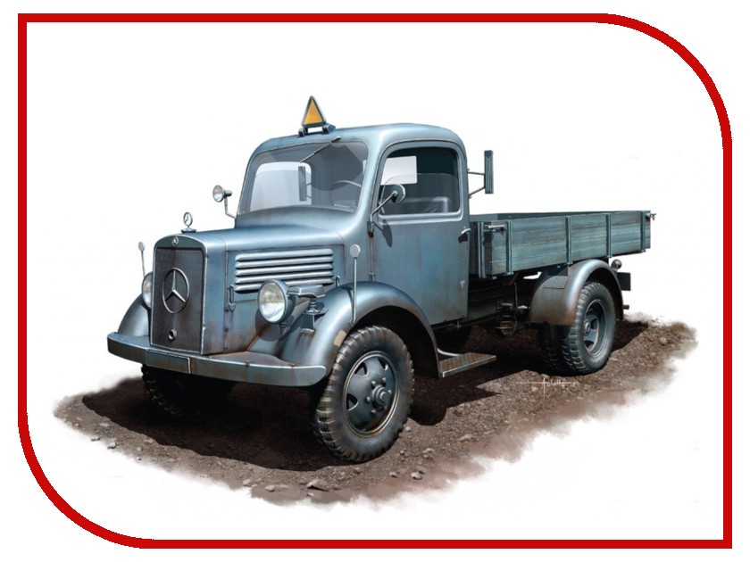 

Сборная модель MiniArt L1500S 35142М