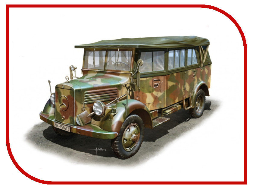 

Сборная модель MiniArt L1500A 35147М