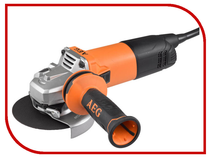 

Шлифовальная машина AEG WS10-125SK 4935451303