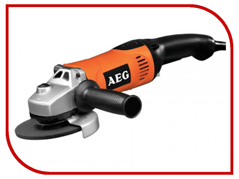 

Шлифовальная машина AEG WS 15-125 SXE, WS 15-125SXE DMS