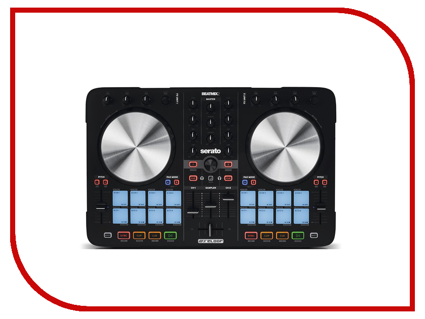 

Dj контроллер Reloop Beatmix 2 MKII