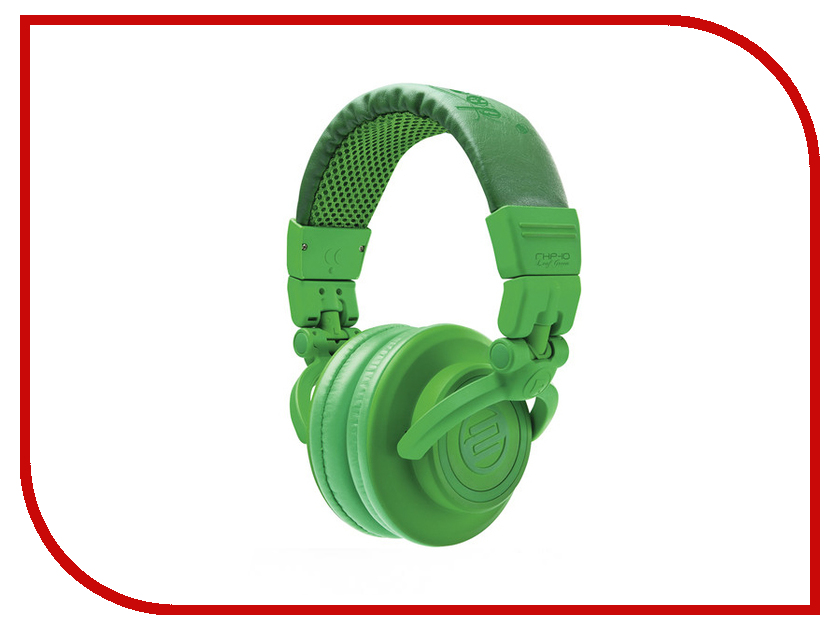 фото Наушники Reloop RHP-10 LeafGreen