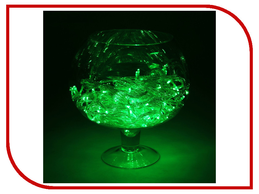 

Гирлянда Luazon Метраж LED-200-220V 20m Green 1080009