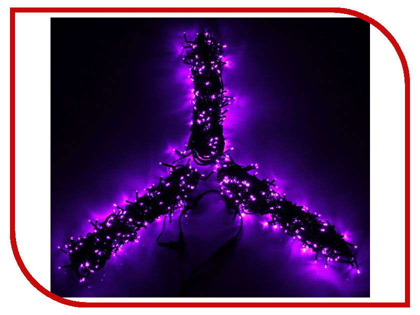 

Гирлянда Luazon Спайдер LED-600-24В 20m Purple 1586044