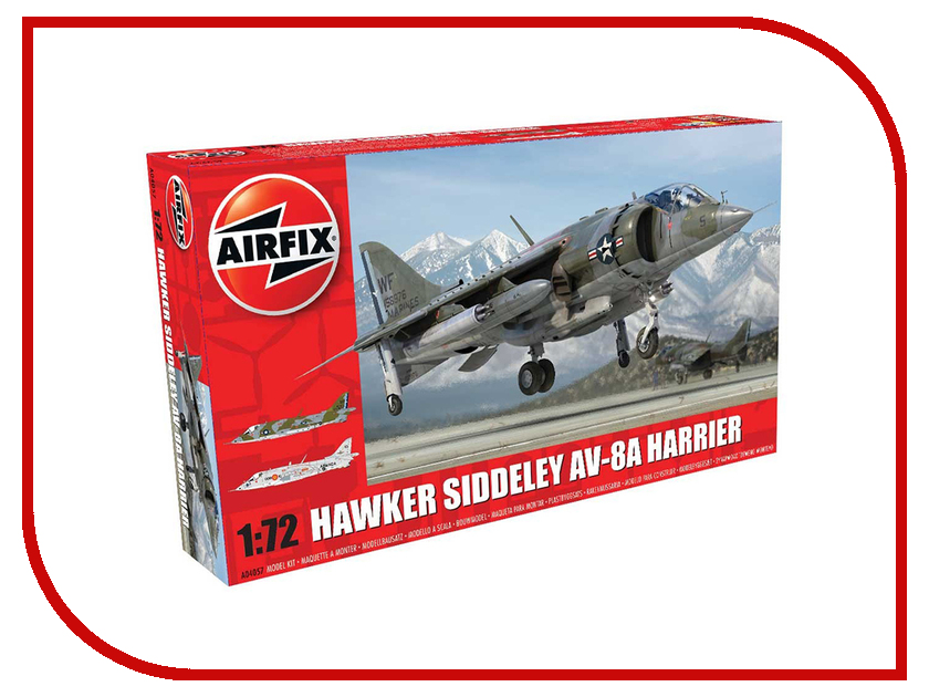 

Сборная модель AIRFIX Bae AV8A Harrier A04057