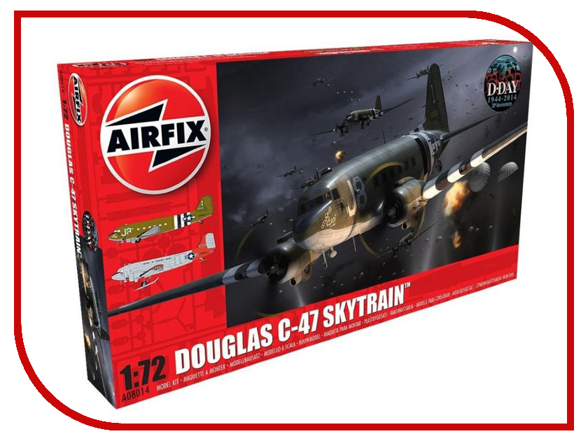

Сборная модель AIRFIX Douglas DC-3C/C-47 Dakota A08014