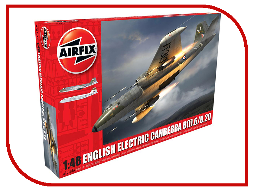 

Сборная модель AIRFIX Canberra B2/B20 A10101