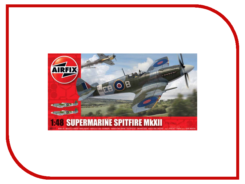 

Сборная модель AIRFIX Supermarine Spitfire MkXII A05117