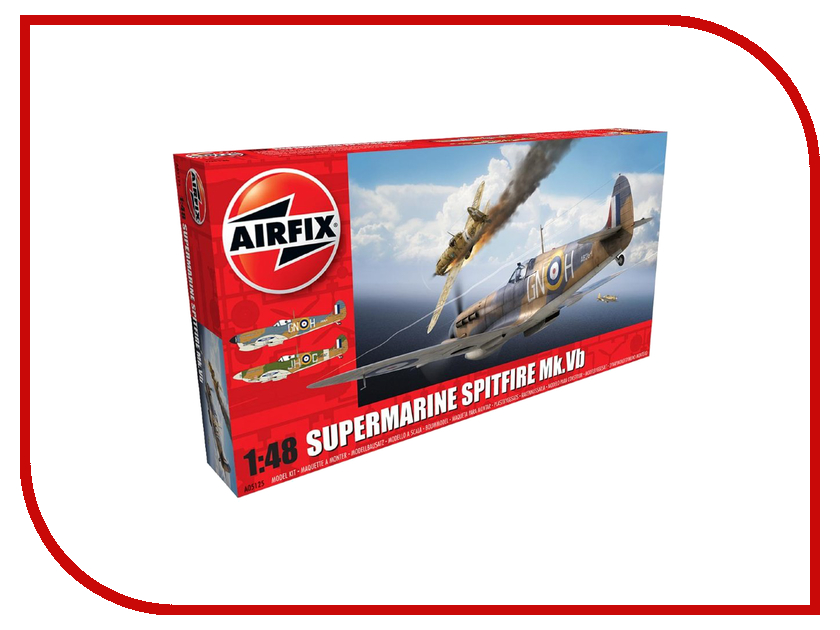 

Сборная модель AIRFIX Supermarine Spitfire MkVb A05125