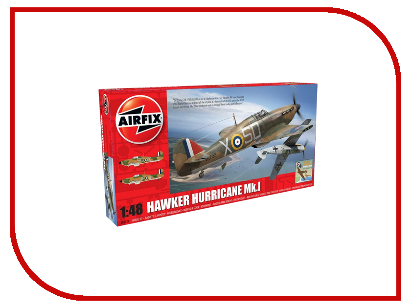 

Сборная модель AIRFIX Hawker Hurricane Mk.I A05127