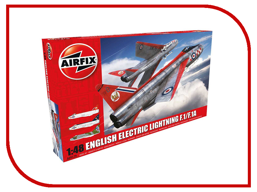 

Сборная модель AIRFIX English Electric Lightning F1/F1A/F2/F3 A09179