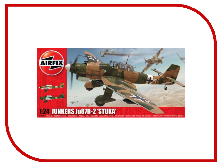 

Сборная модель AIRFIX JU87B Stuka A18002, A18002