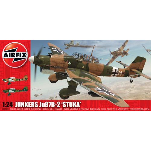

Сборная модель AIRFIX JU87B Stuka A18002, A18002