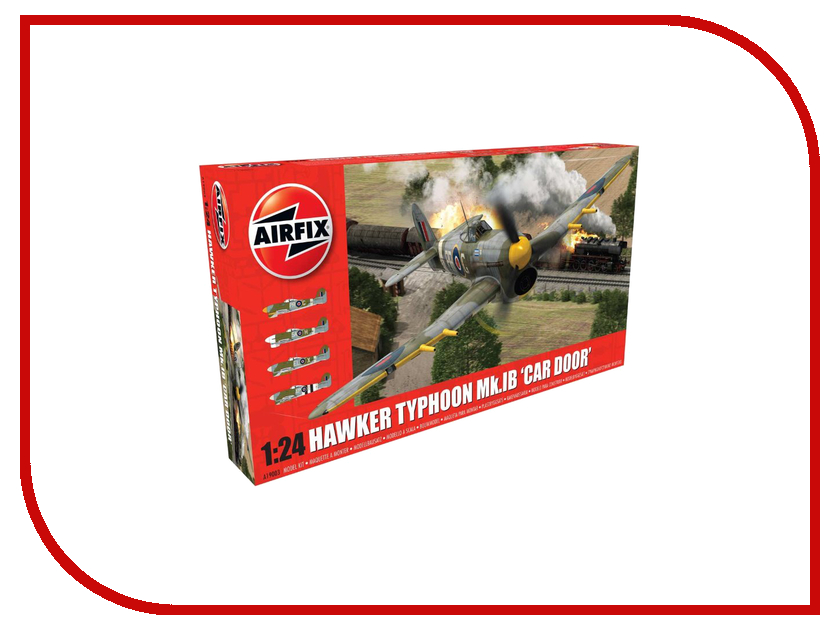 

Сборная модель AIRFIX Hawker Typhoon MklB A19003