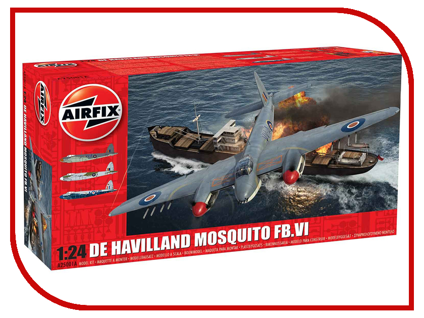 

Сборная модель AIRFIX De Havilland Mosquito Fbvi A25001