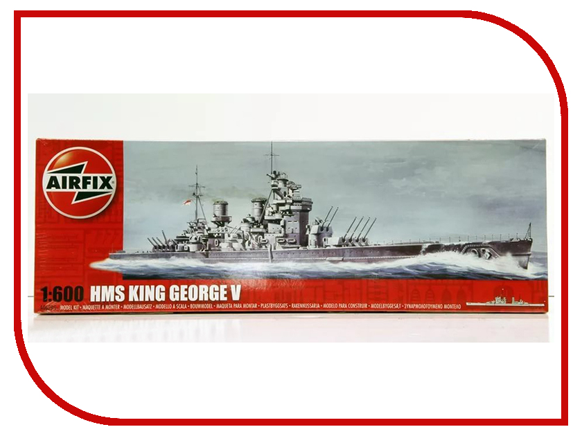 

Сборная модель AIRFIX HMS King George V A6205
