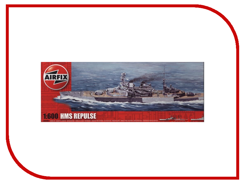 

Сборная модель AIRFIX HMS Repulse A6206