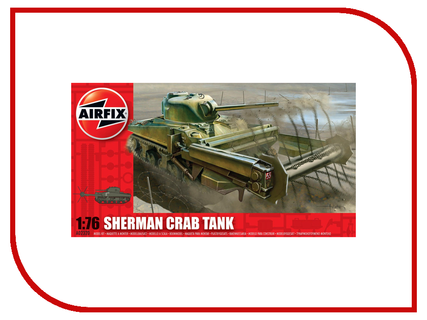 

Сборная модель AIRFIX Sherman Crab A02320