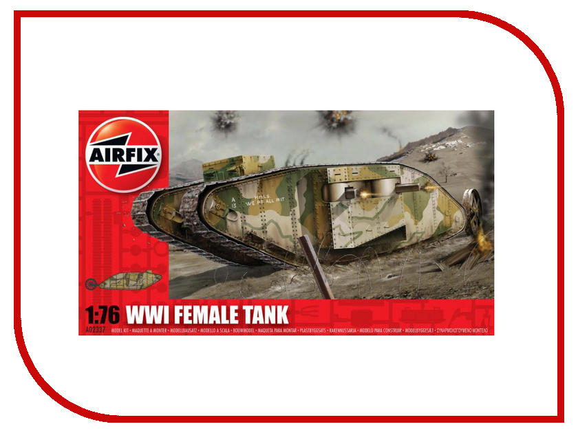 

Сборная модель AIRFIX Female A02337