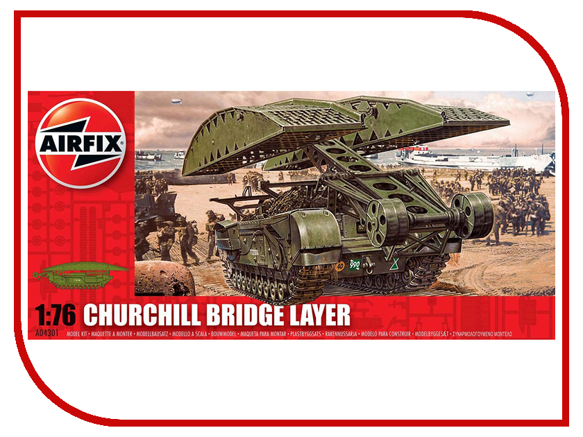 

Сборная модель AIRFIX Churchill1 A04301dbltjrf