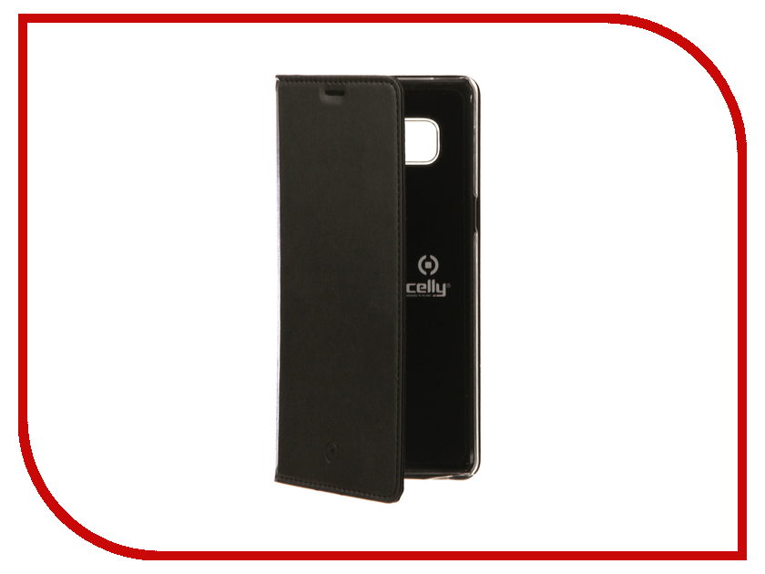 фото Аксессуар Чехол Samsung Galaxy Note 8 Celly Air Case Black AIR674BKCP