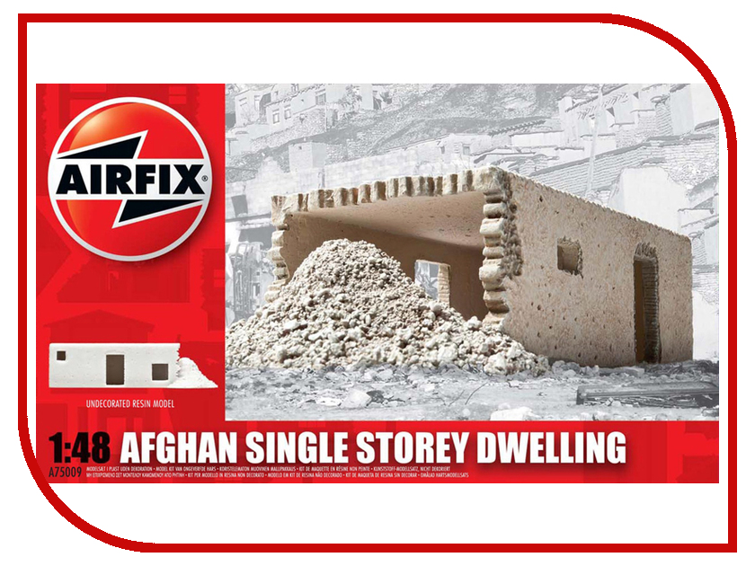 

Сборная модель AIRFIX Афганское 1 этажное жилище A75009