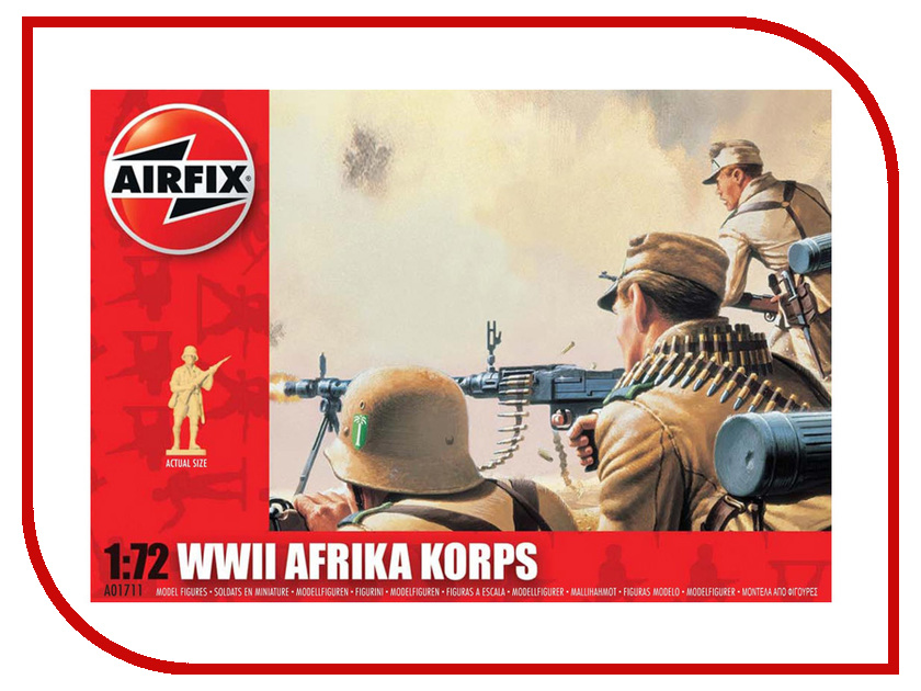 

Сборная модель AIRFIX Африканский корпус A01711