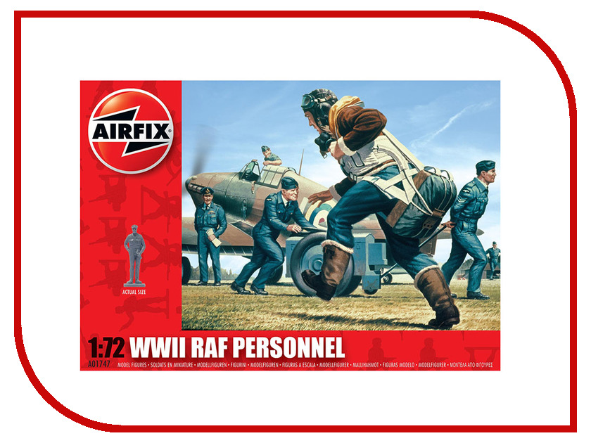 

Сборная модель AIRFIX Персона аэродрома A01747