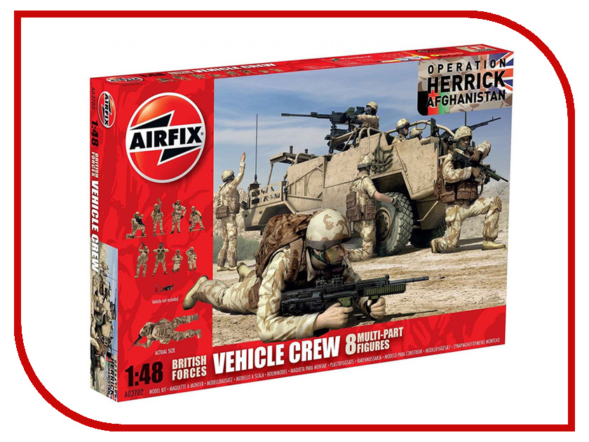 

Сборная модель AIRFIX Британская ремонтная команда A03702